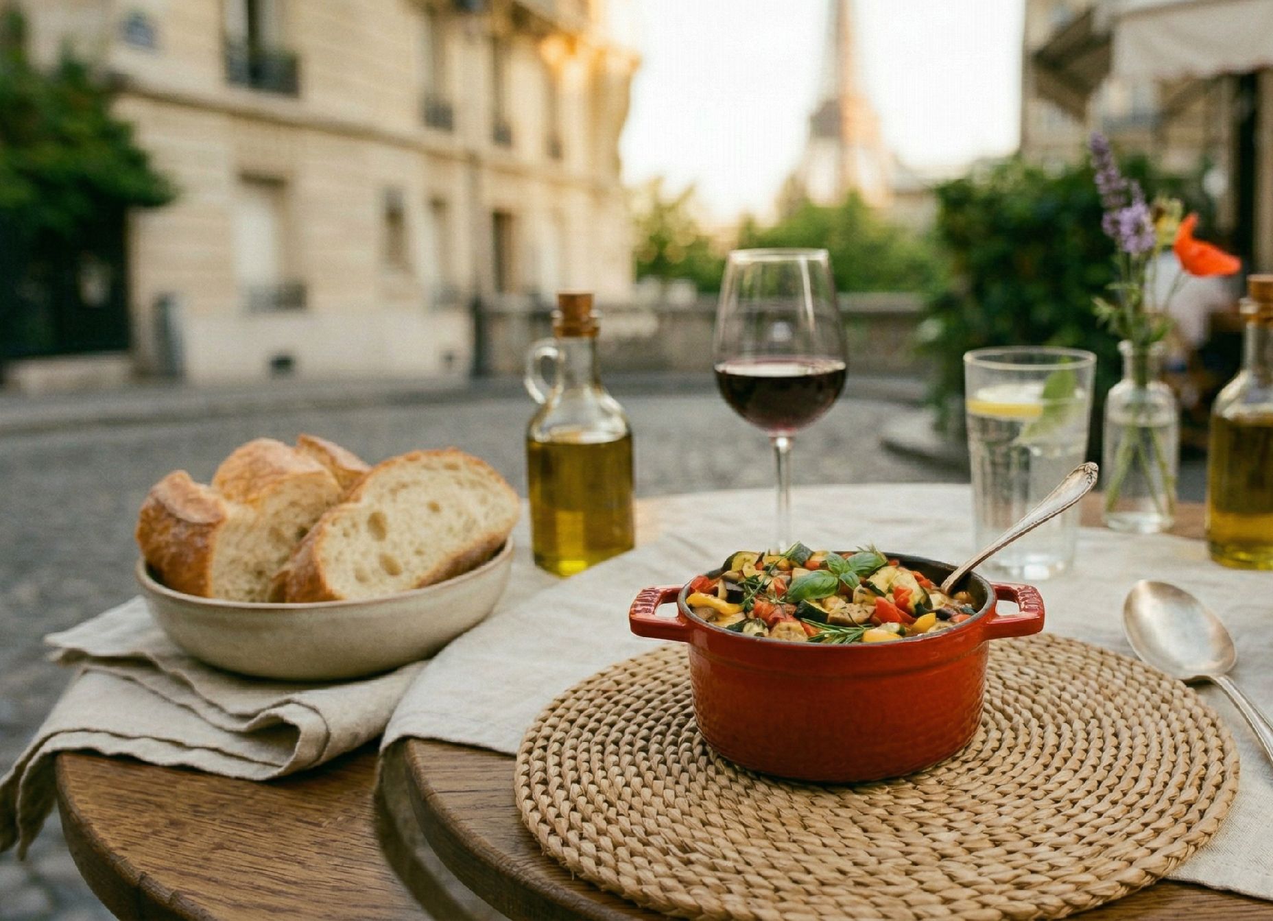 Frischer Ratatouille-Topf