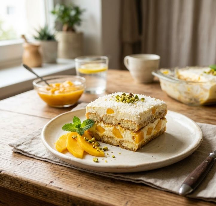 Rezept für Mango-Tiramisu