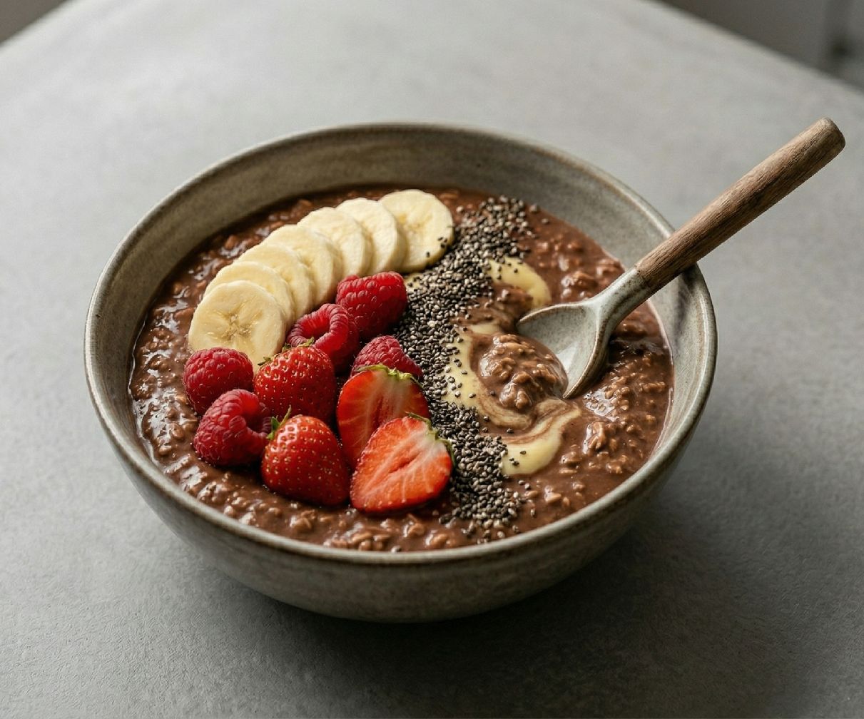 Schoko High Protein Porridge