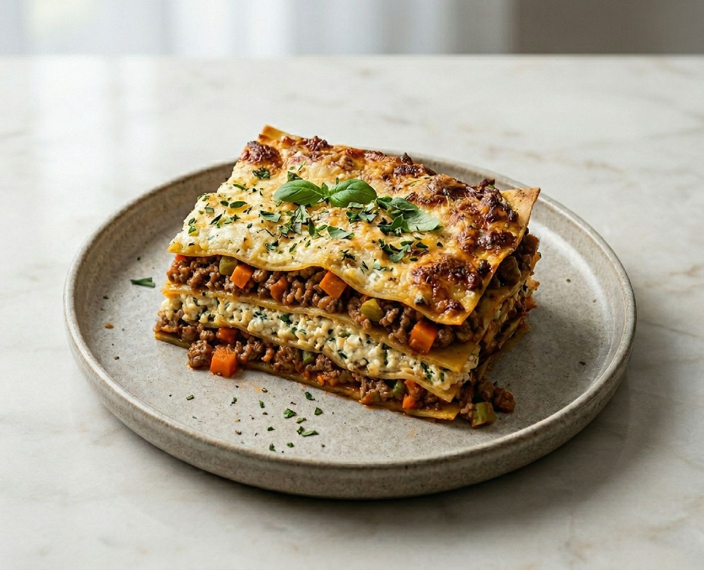 Protein Lasagne