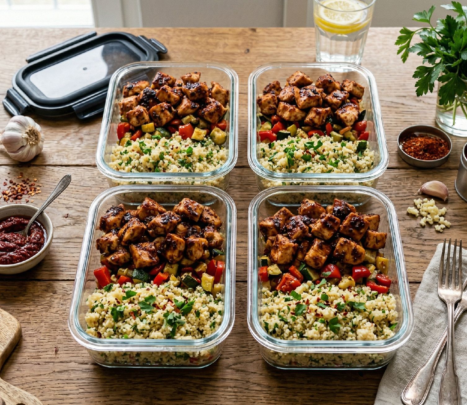 Cajun Hähnchen Pasta (One-Pot)